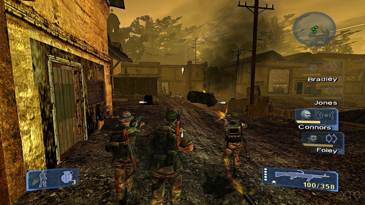 Conflict: Global Terror PS2 Gameplay HD (PCSX2 v1.7.0)