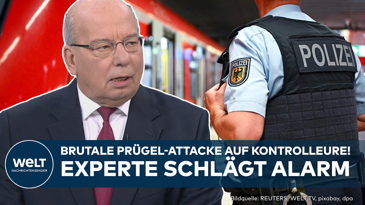 DEUTSCHLAND: Brutale Gewalt im Nahverkehr eskaliert! 