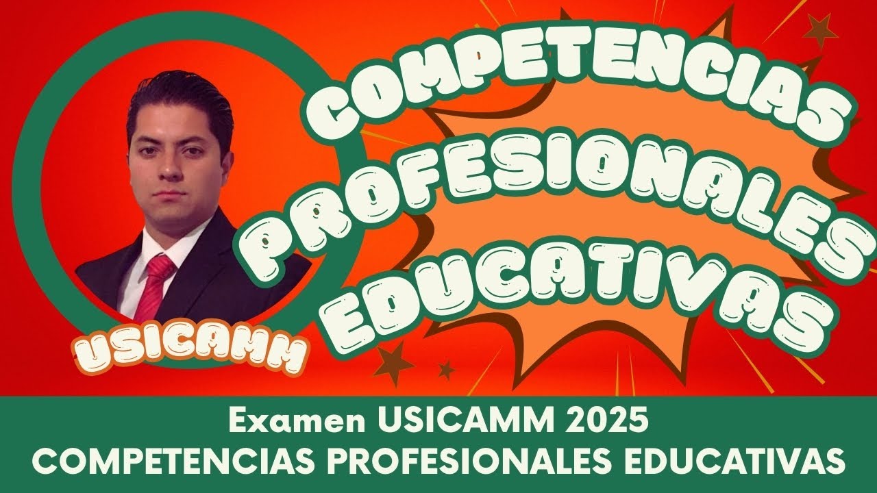 Competencias Profesionales Educativas