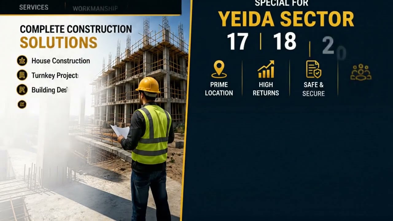 Yeida sector 17, 18, 20