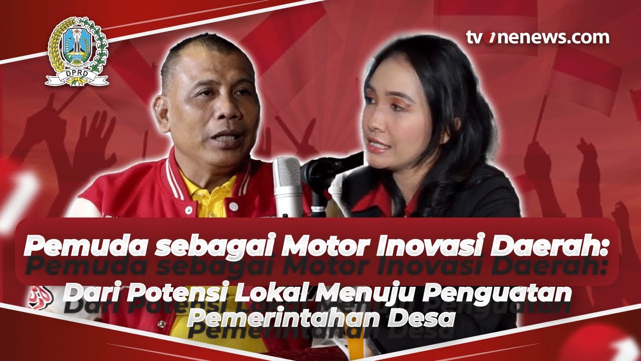 Pemuda sebagai Motor Inovasi Daerah: Dari Potensi Lokal Menuju Penguatan Pemerintahan Desa