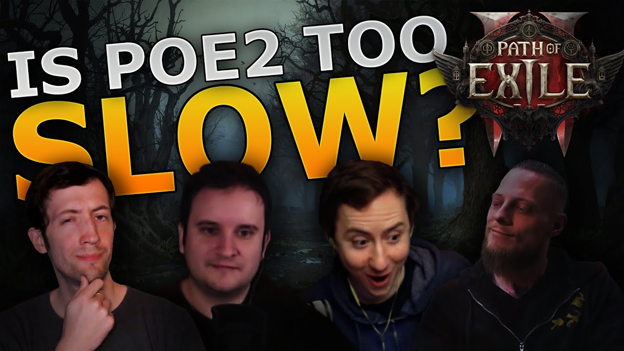 Path of Exile 2 Podcast with mbXtreme, Palsteron , crouching_tuna & wudijo - Exilecon & PoE2