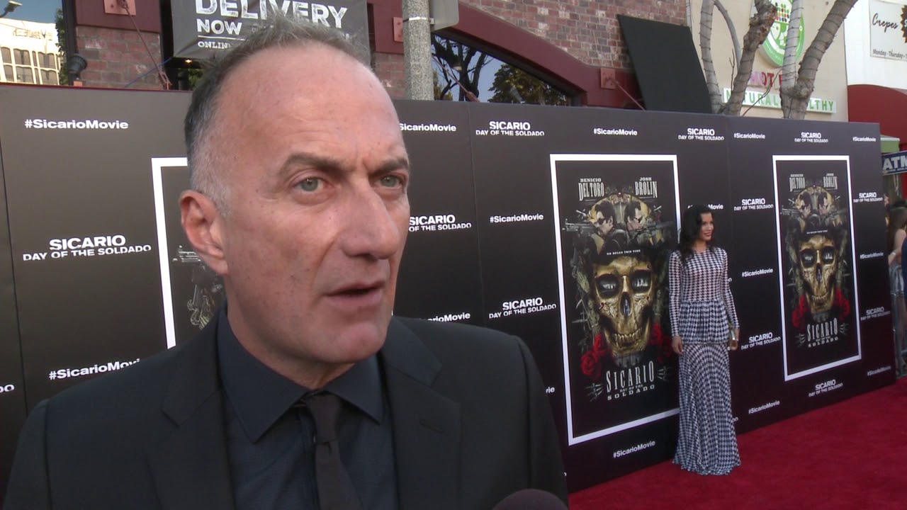 Sicario Day Of The Soldado LA Premiere - Itw Stefano Sollima (official video)