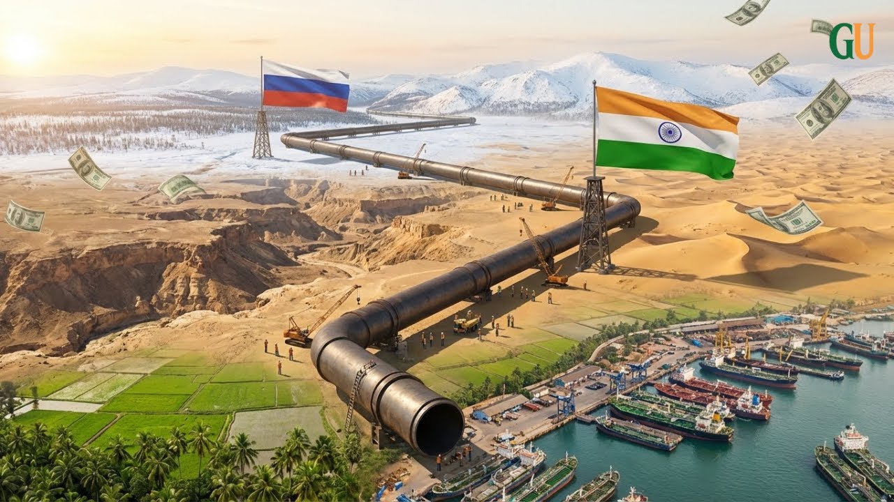 India & Russia DEFY US on $50B Energy Deal — Washington Loses Control