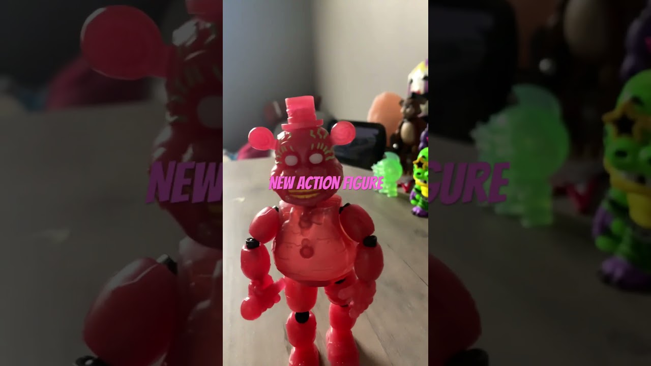 Livewire toy Freddy action figure 