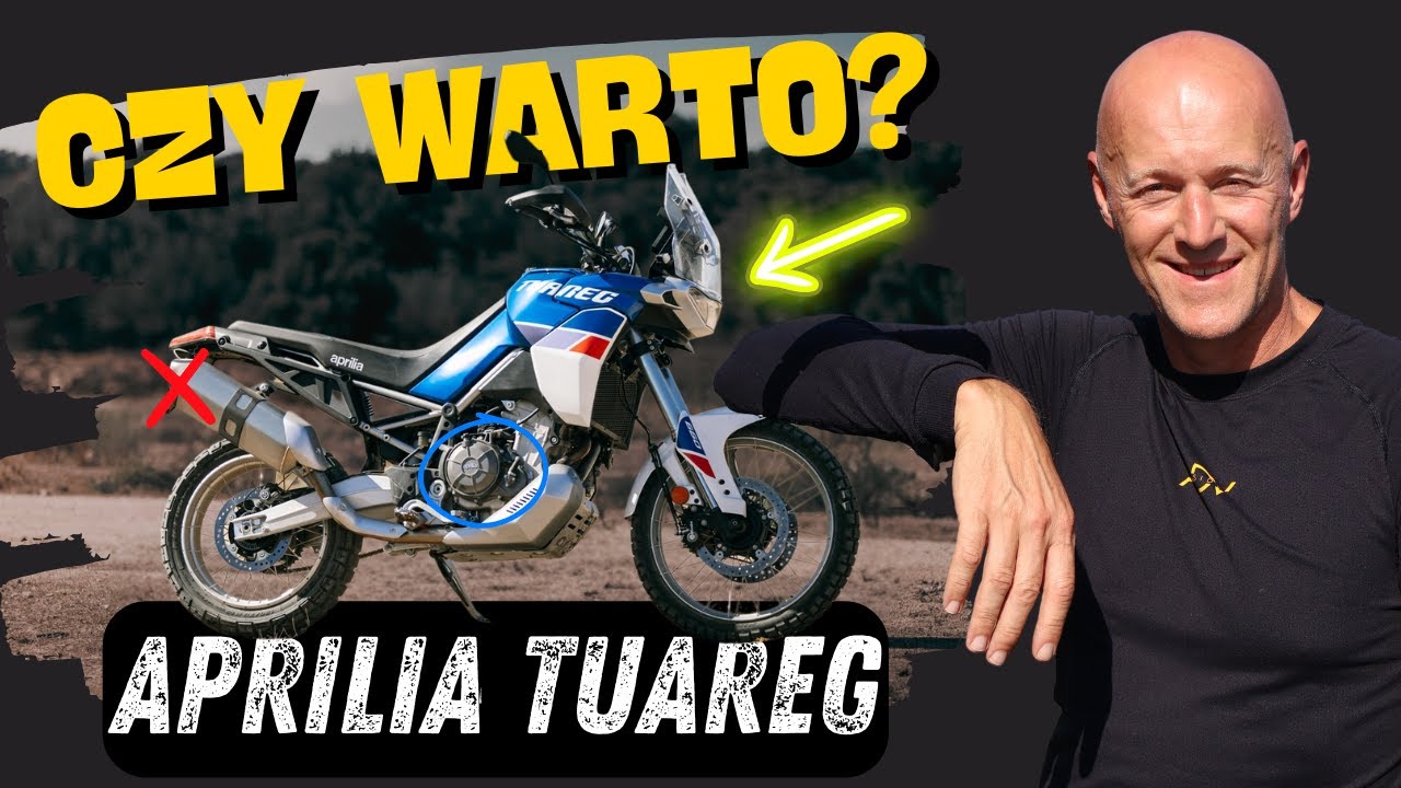 Aprilia Tuareg - Czy to Dobry wyb&oacute;r? Sprawdź przed zakupem!