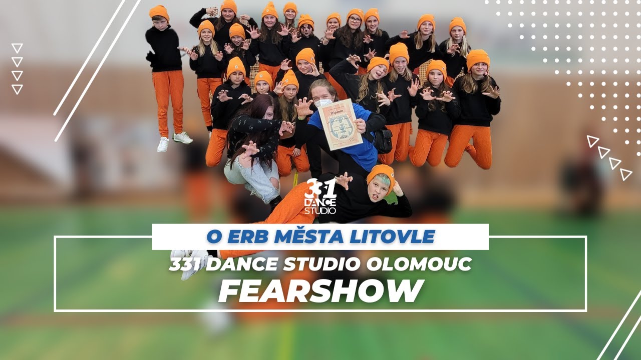 331 Dance Studio Olomouc - Fearshow | O erb města Litovle 2023