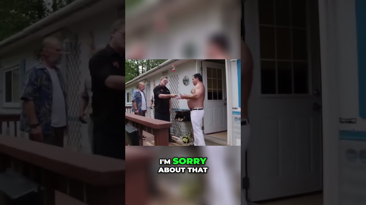 Here's Your Burger Randy! #trailer #trailerparkboys #burger #funny #instagram