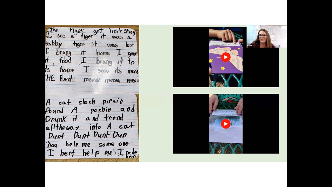 Ashley Sherf- Structured Literacy in Kindergarten