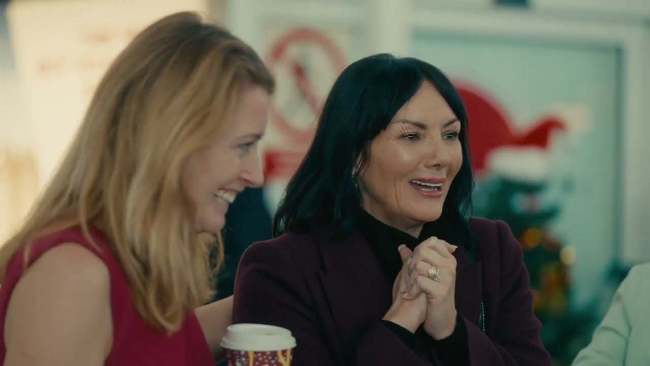 Costa Coffee welcomes travellers’ home with Love Actually star, Martine McCutcheon
