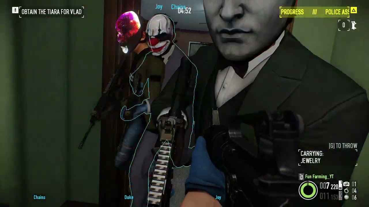 PAYDAY 2: MY GAME JUST HAD TO CRASH