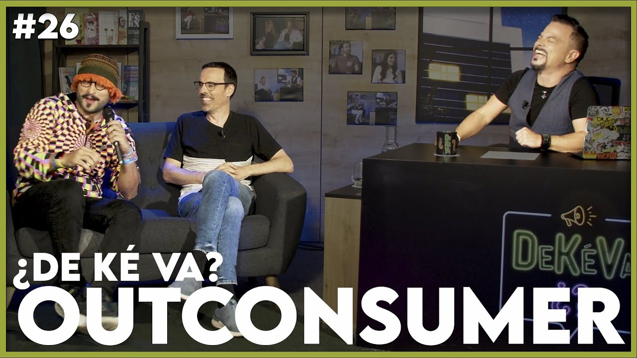🟢 Roc Massaguer (Outconsumer): Pionero de YouTube en Espa&ntilde;a nos cuenta TODO &iquest;DeK&eacute;Va? con JJ Priego
