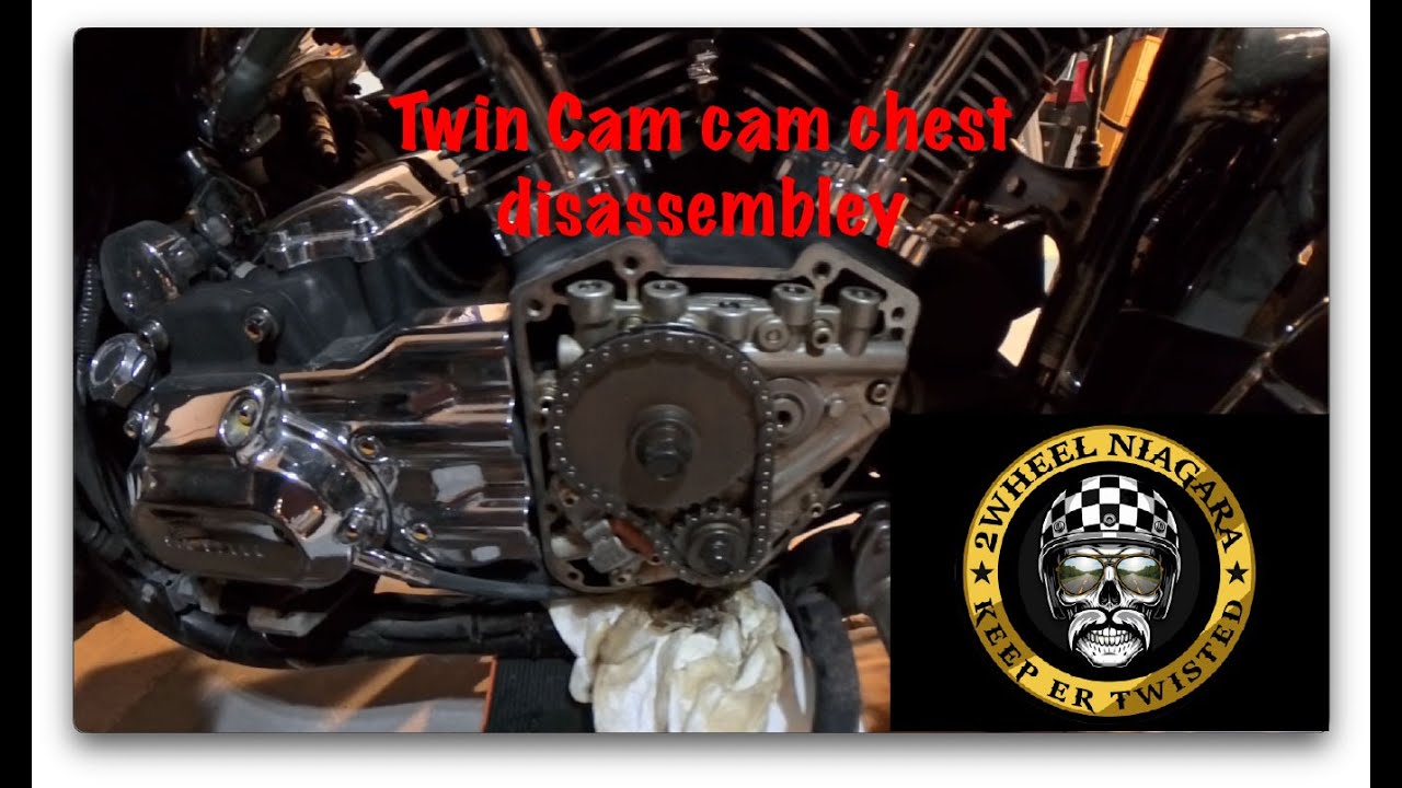 Harley Twin Cam cam chest disassembly