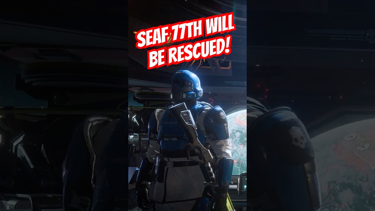 BREAKING: The Rescue of the 77th is UNDERWAY! 🚨 Orbital Bombardments Have Begun | Helldivers 2