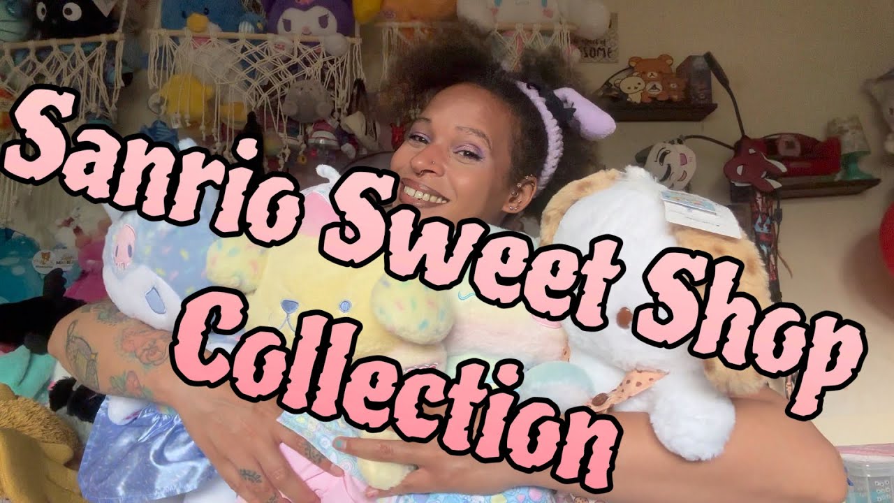 Sanrio Sweet Shop Build a Bear Haul