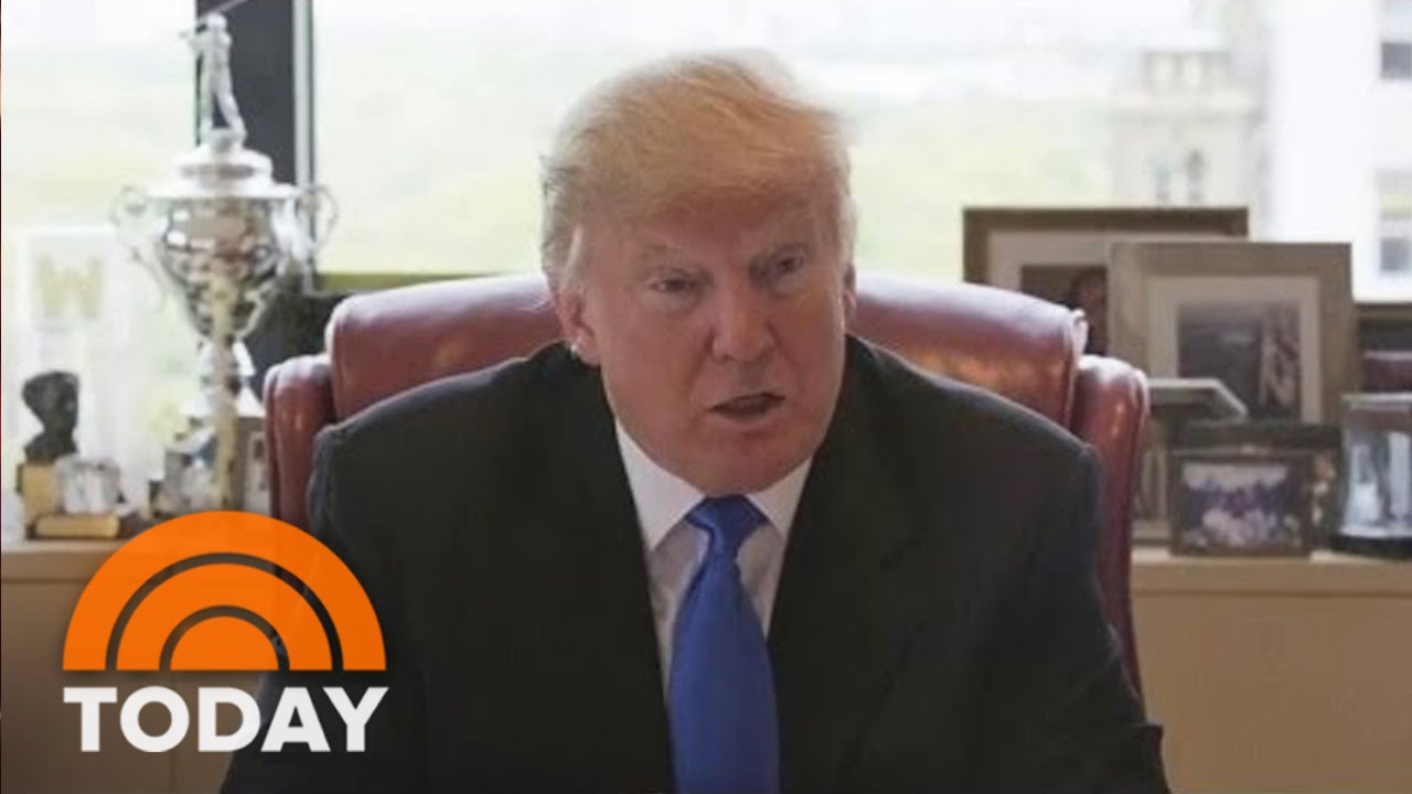 6-Foot Portrait Of Donald Trump Raises Questions About His Charity Foundation | TODAY