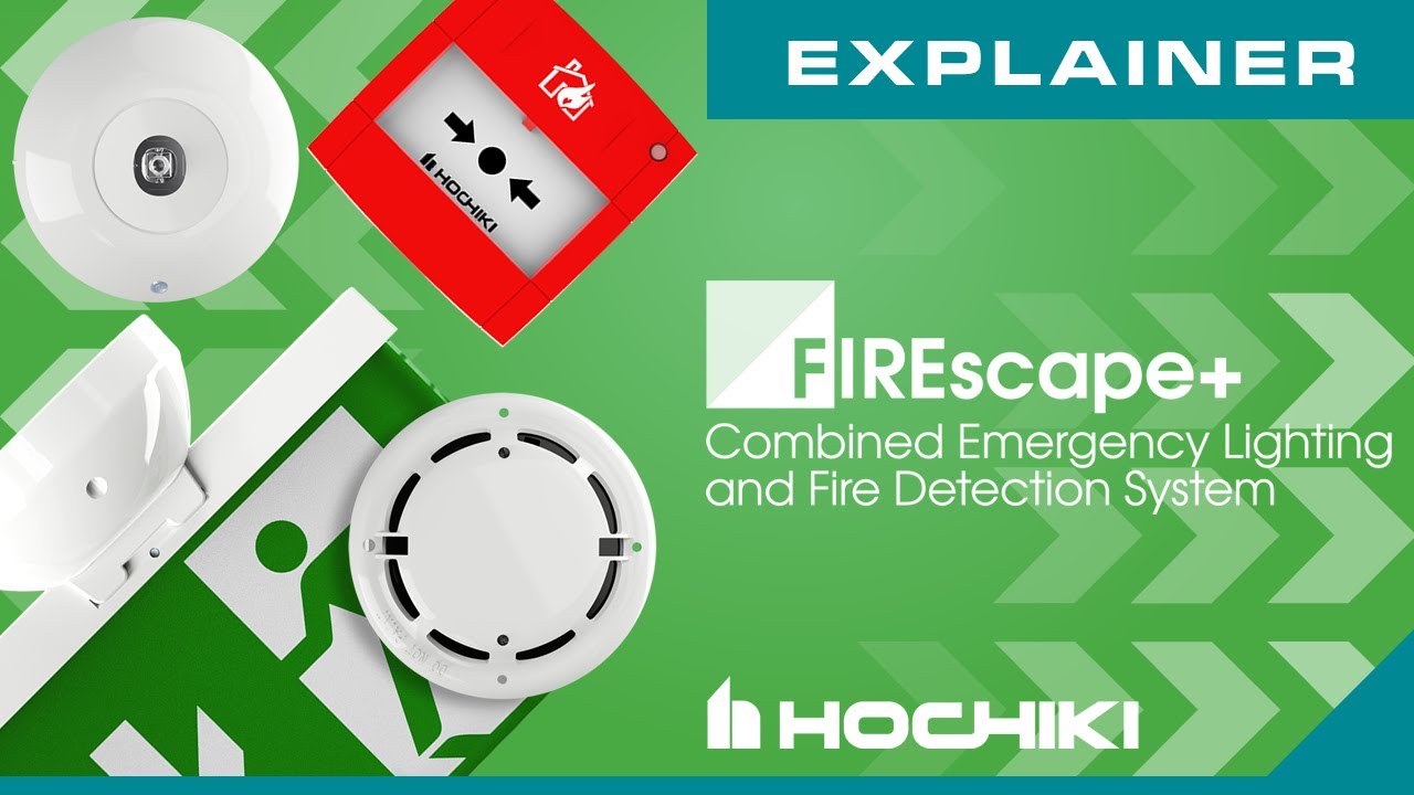 Hochiki FIREscape+ System Explainer