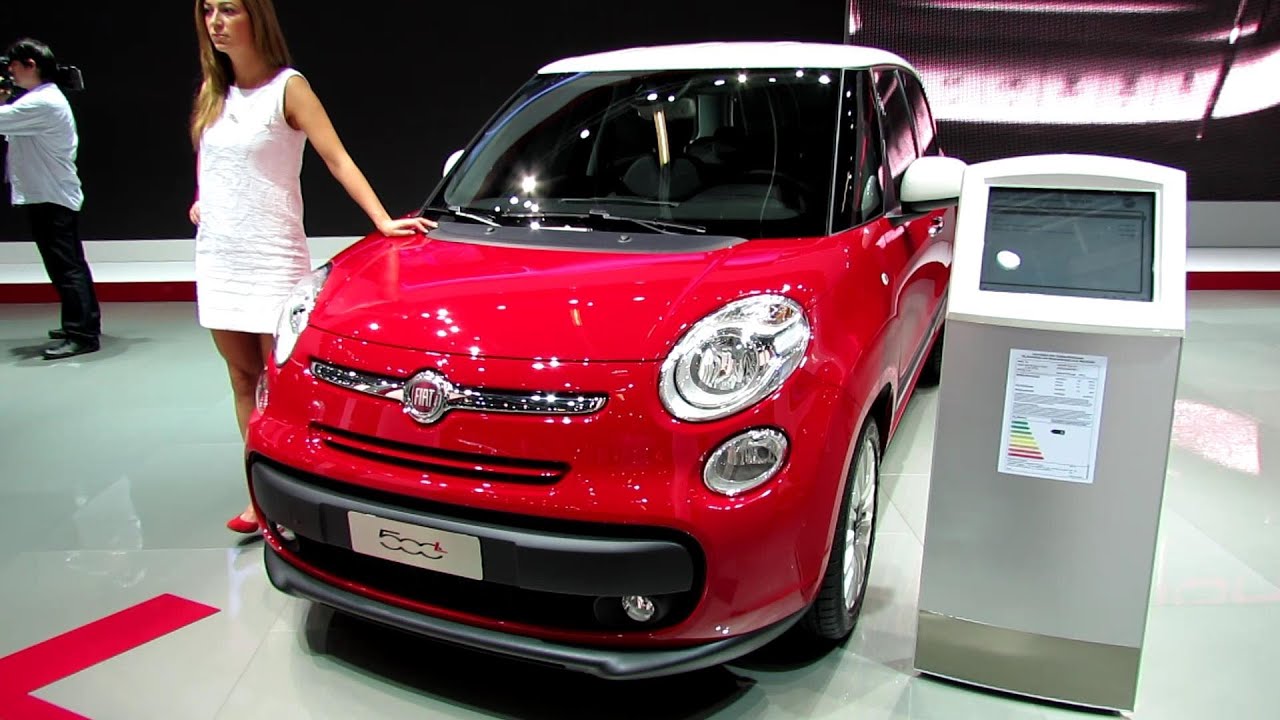 2014 Fiat 500L Pop Star - Exterior and Interior Walkaround - 2013 Frankfurt Motor Show