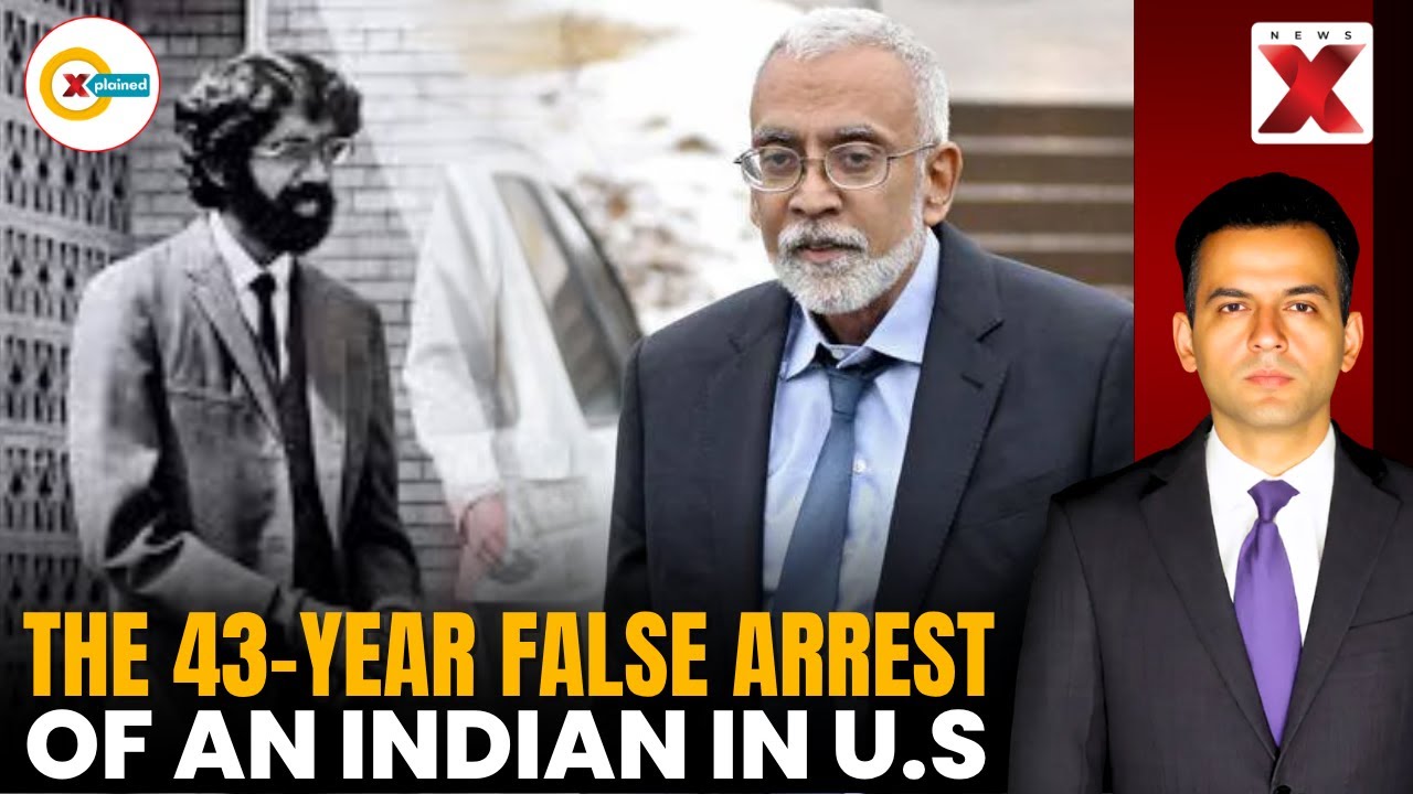 The Conspiracy Behind Subramanyam Vedam's 43 Year Jail In U.S | Xplained By NewsX