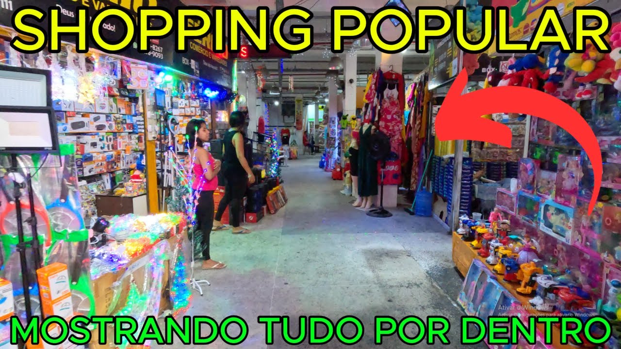 Shopping Popular - TODAS AS LOJAS | Maceió - AL | 4K UHD