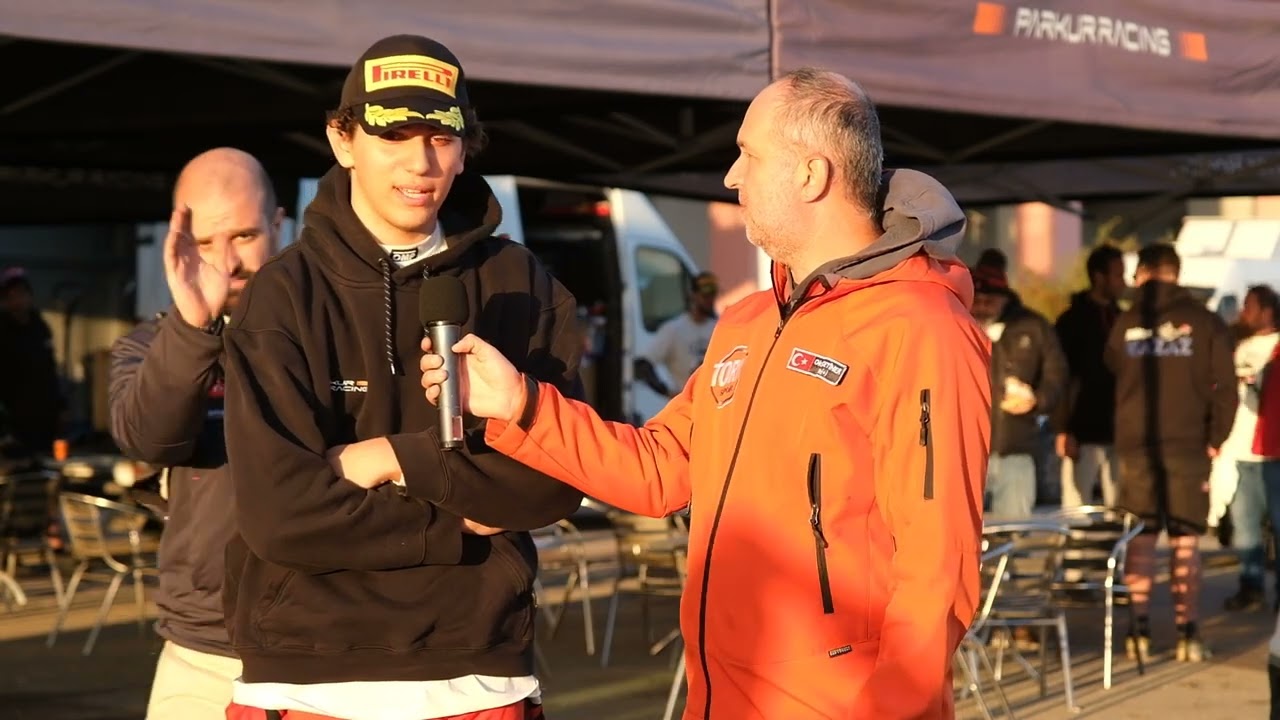 KEREM KAZAZ 2024 İSTANBUL RALLİSİ ROPORTAJ