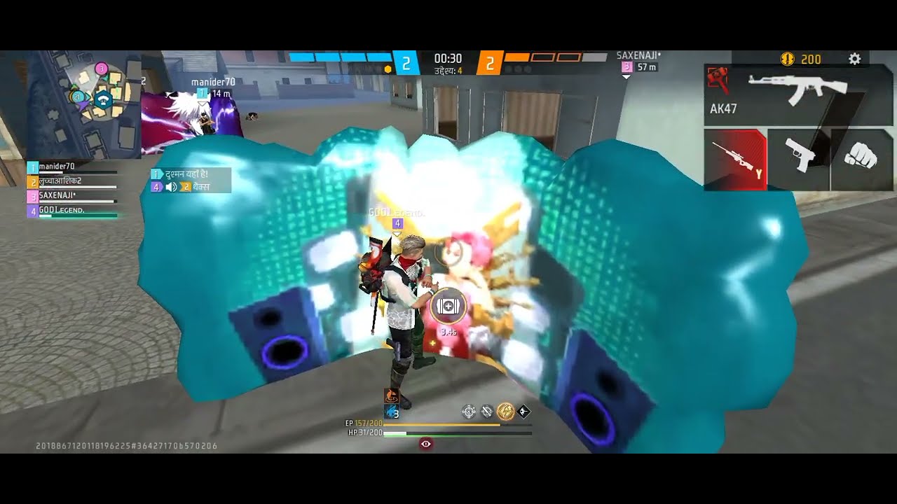 CS Rank | Round 3 & 4 में Double Sniper का कहर 🔥