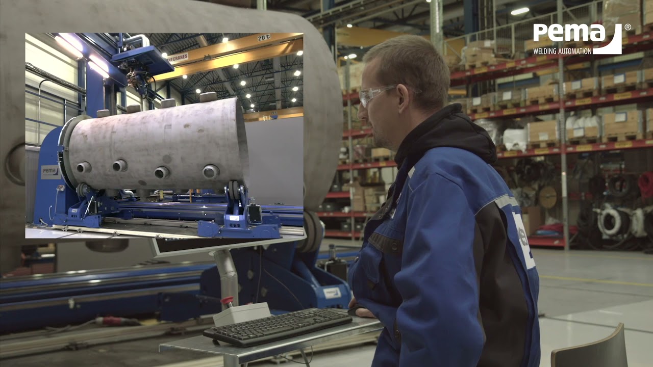 PEMA WeldControl 300 Scan | Software for adaptive robotic welding
