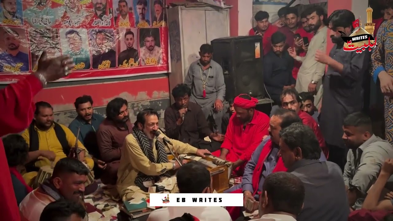 Qasida | Baba Sha Jeve | Hassan Sadiq | Sehwan Shareef | Full Video HD 2025