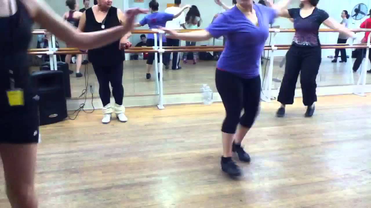 Dianne Walker Adult Residency 2013 DC Tap Fest