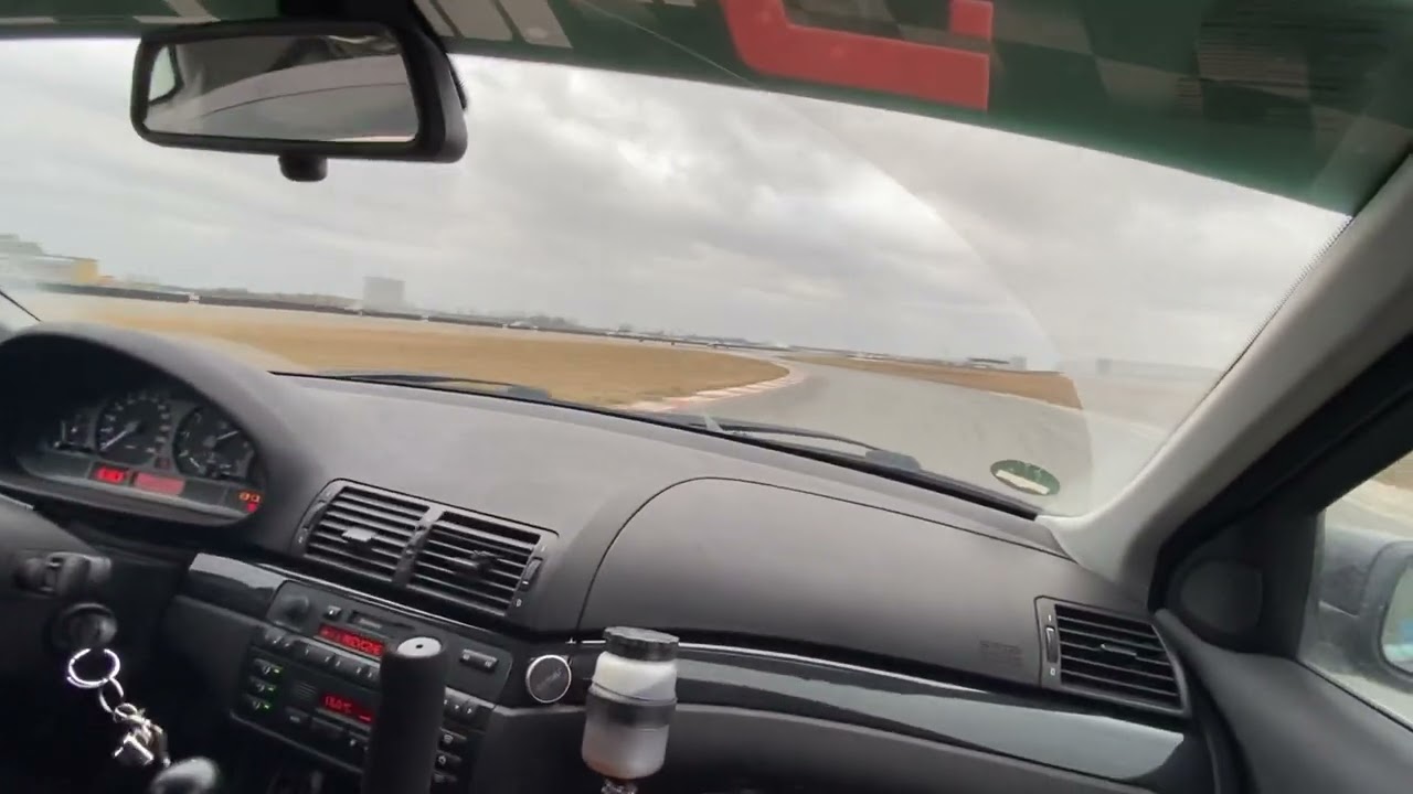 DRIFT BMW E46 323i 170KM Tor Krzywa ON BOARD