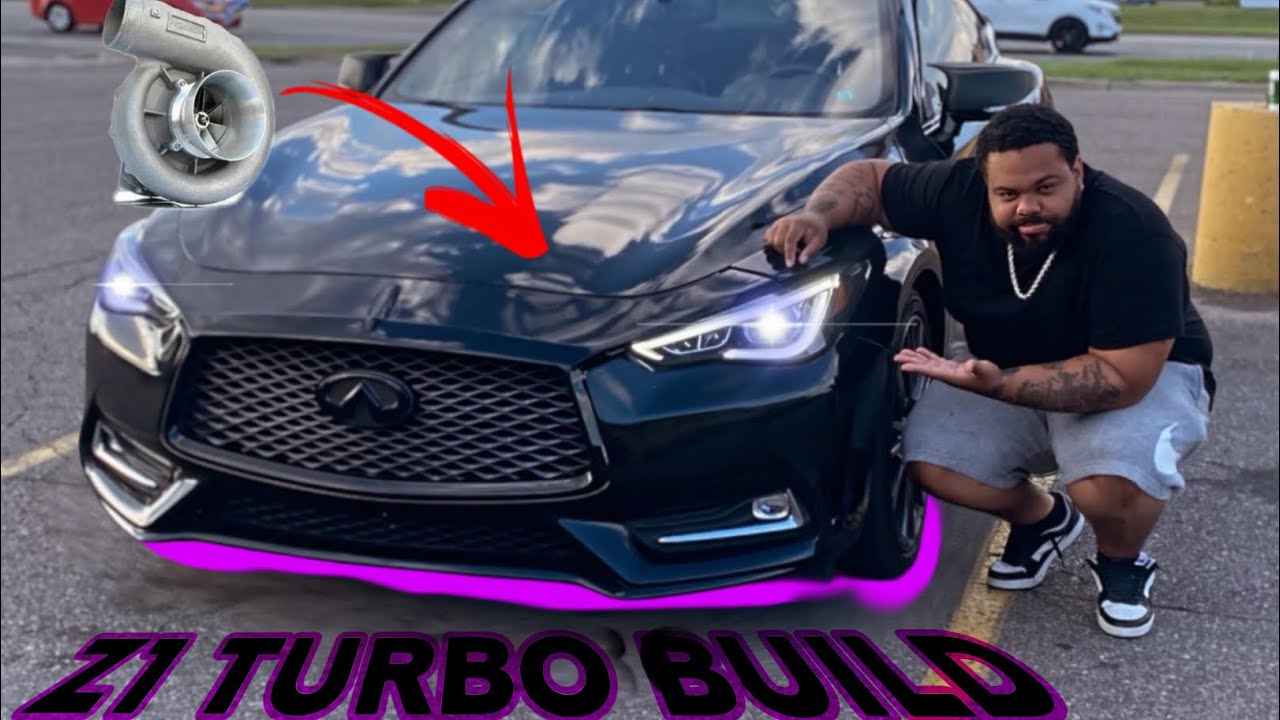GOT MY Q60 BACK AND ITS FASTER THEN EVER!!!