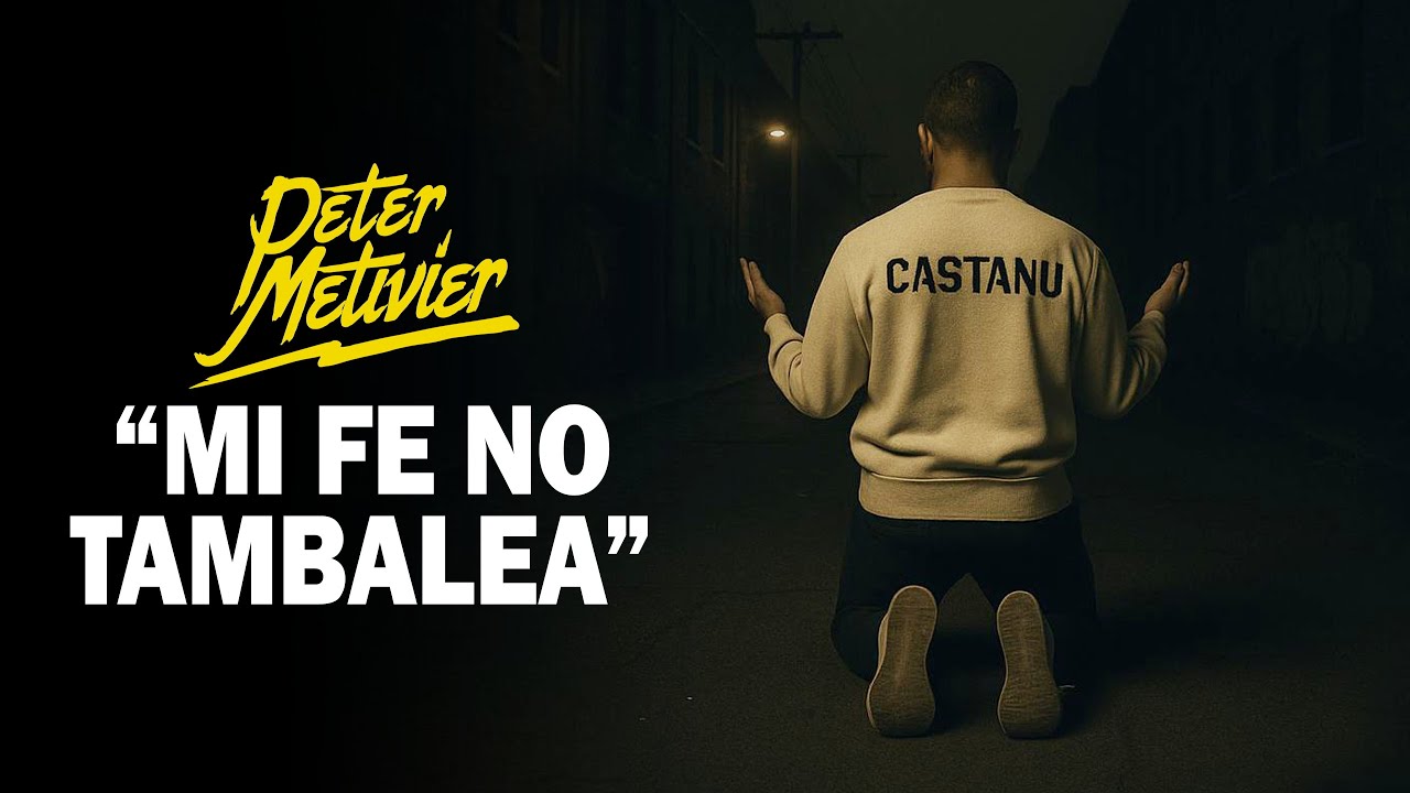 Peter Metivier - Mi Fe No Tambalea (Video Lyrics) | Dembow Cristiano