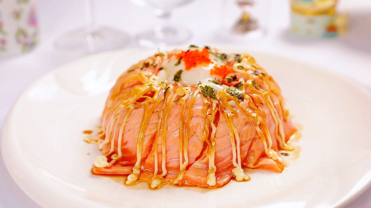 Ponzu Salmon Rice Bowl Recipe | Fresh & Flavorful with YingHok Ponzu Sauce