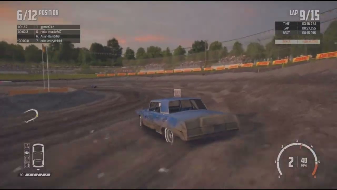 Arena wreckfest Unlimited bangers Heartbreaker 2026   12/2/26