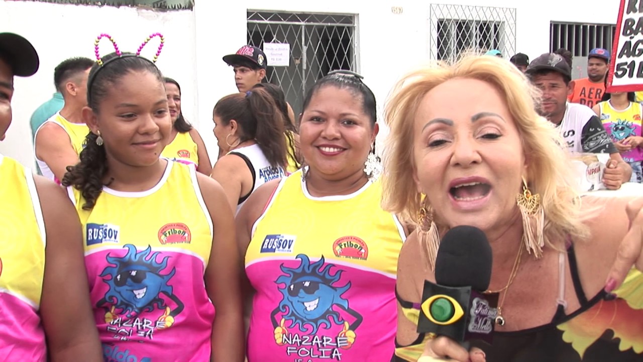 Programa Fátima Mello Nazaré Folia 2017