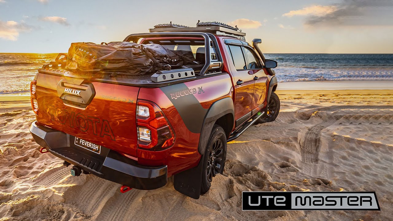 Australia's Toughest Ute Hard Lid To Suit The Toyota Hilux Rugged X