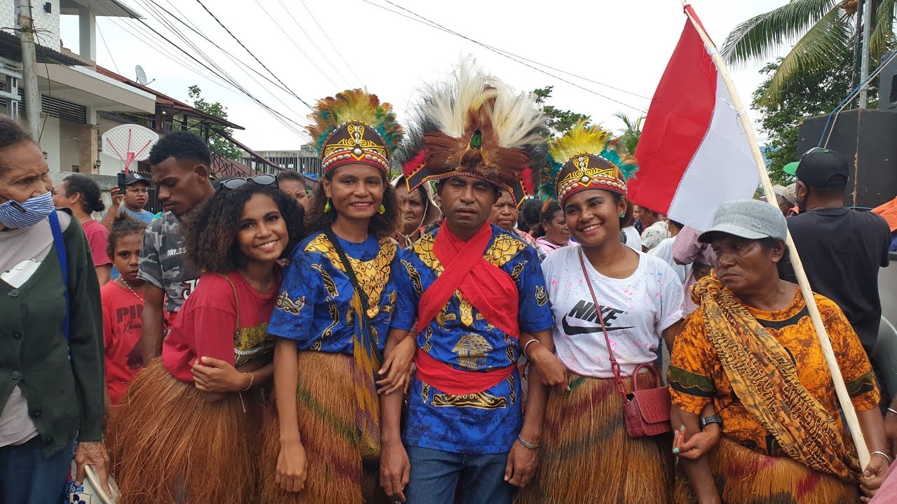 Inilah Proses lengkap Antar Maskawin Papua