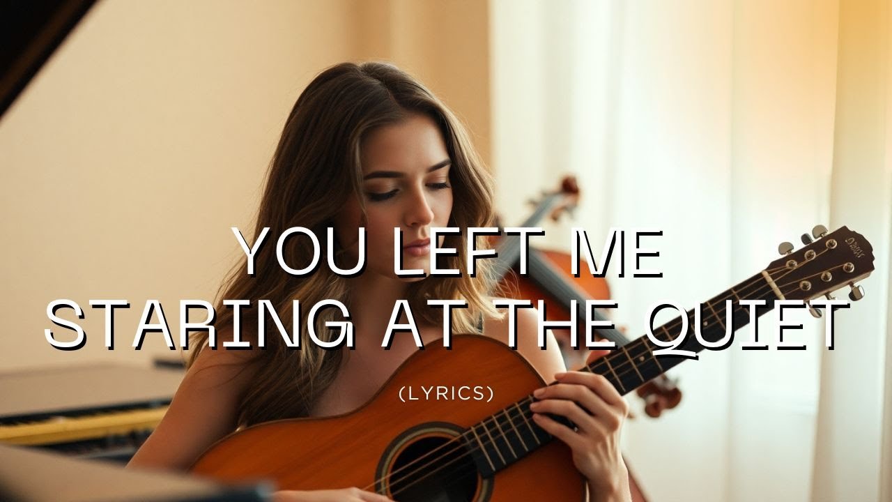 You Left Me Staring at the Quiet – A Heartbreaking Piano Ballad You’ll Feel Deeply
