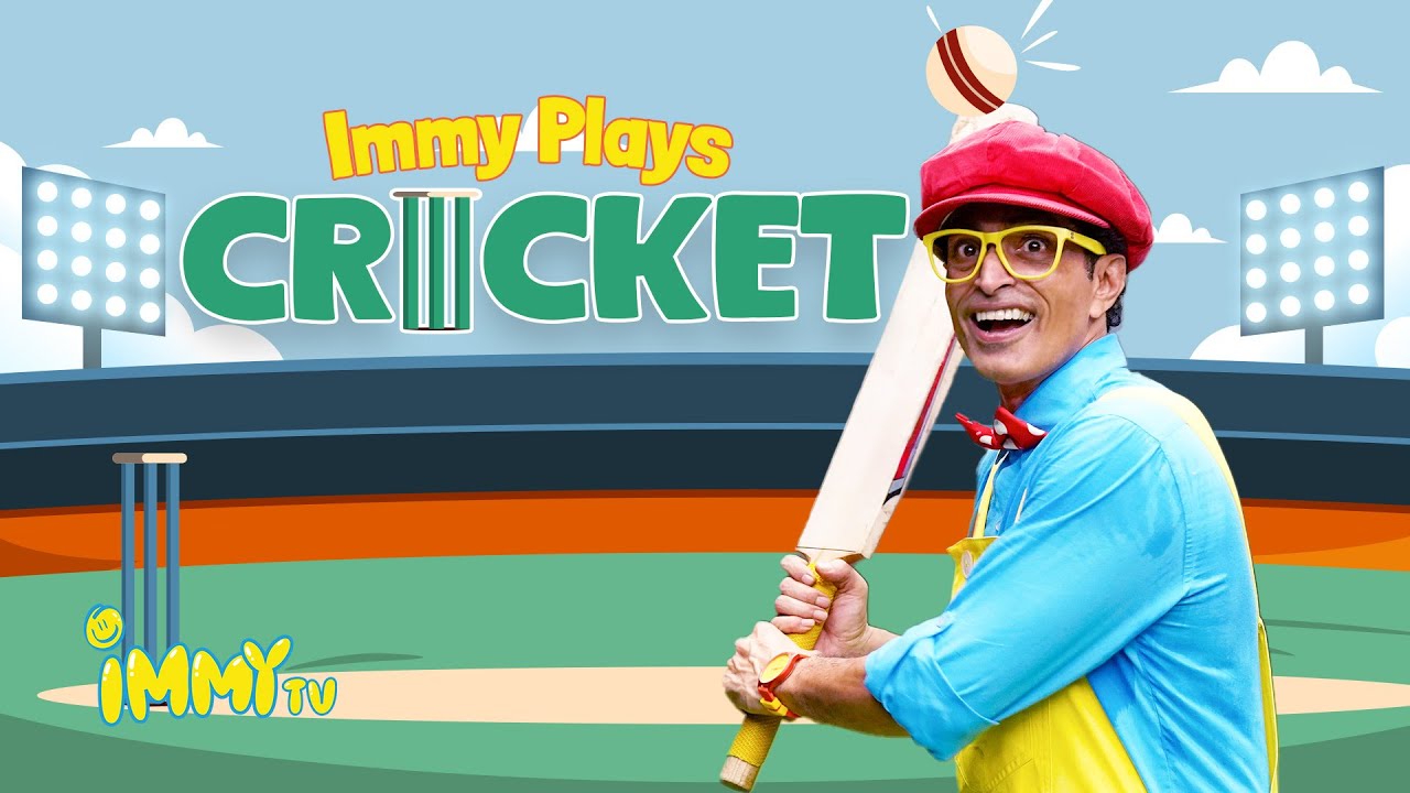 Indoor Cricket Fun with Immy 🏏 | Fun & Learning for Kids #KidsEntertainment #IndoorCricket