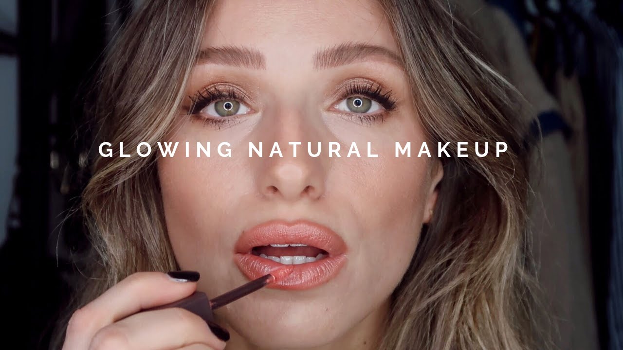 GLOWING NATURAL MAKEUP | ONE BRAND TUTORIAL | JILLIAN LANSKY
