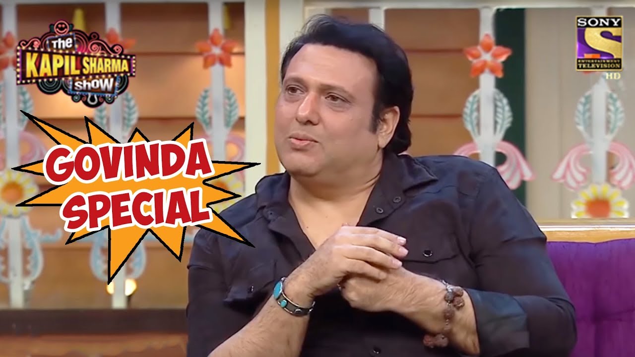 Govinda Special - The Kapil Sharma Show
