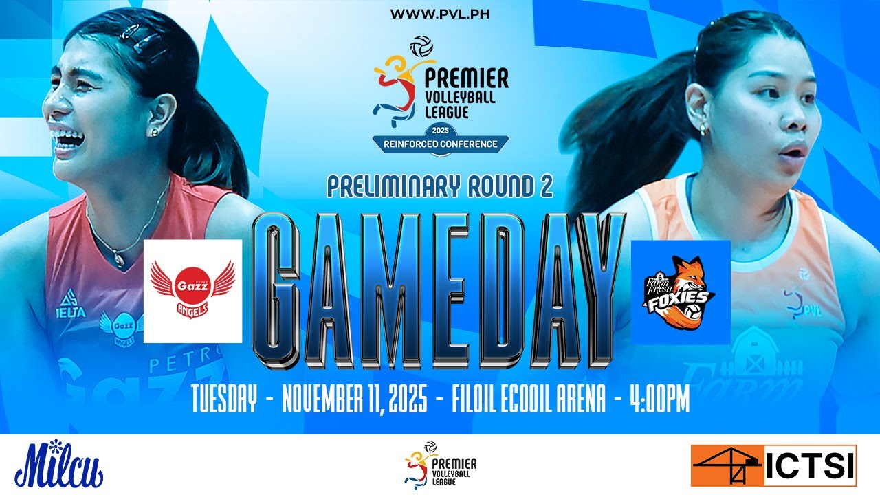 PETRO GAZZ vs  FARM FRESH - Full Match | Preliminaries | 2025 PVL Reinforced Conference