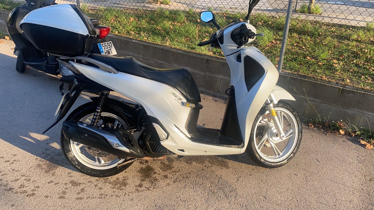 Honda SH  125 cc 2017