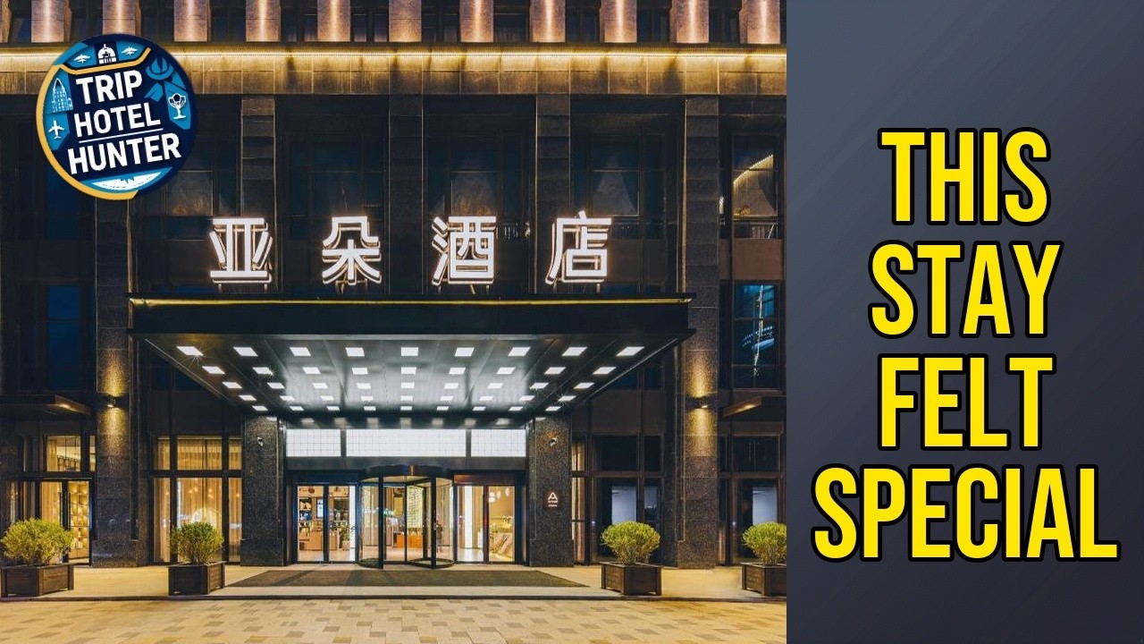 Atour Hotel Jiaxing Haiyan - This Stay Felt Special | Jiaxing, China🏩