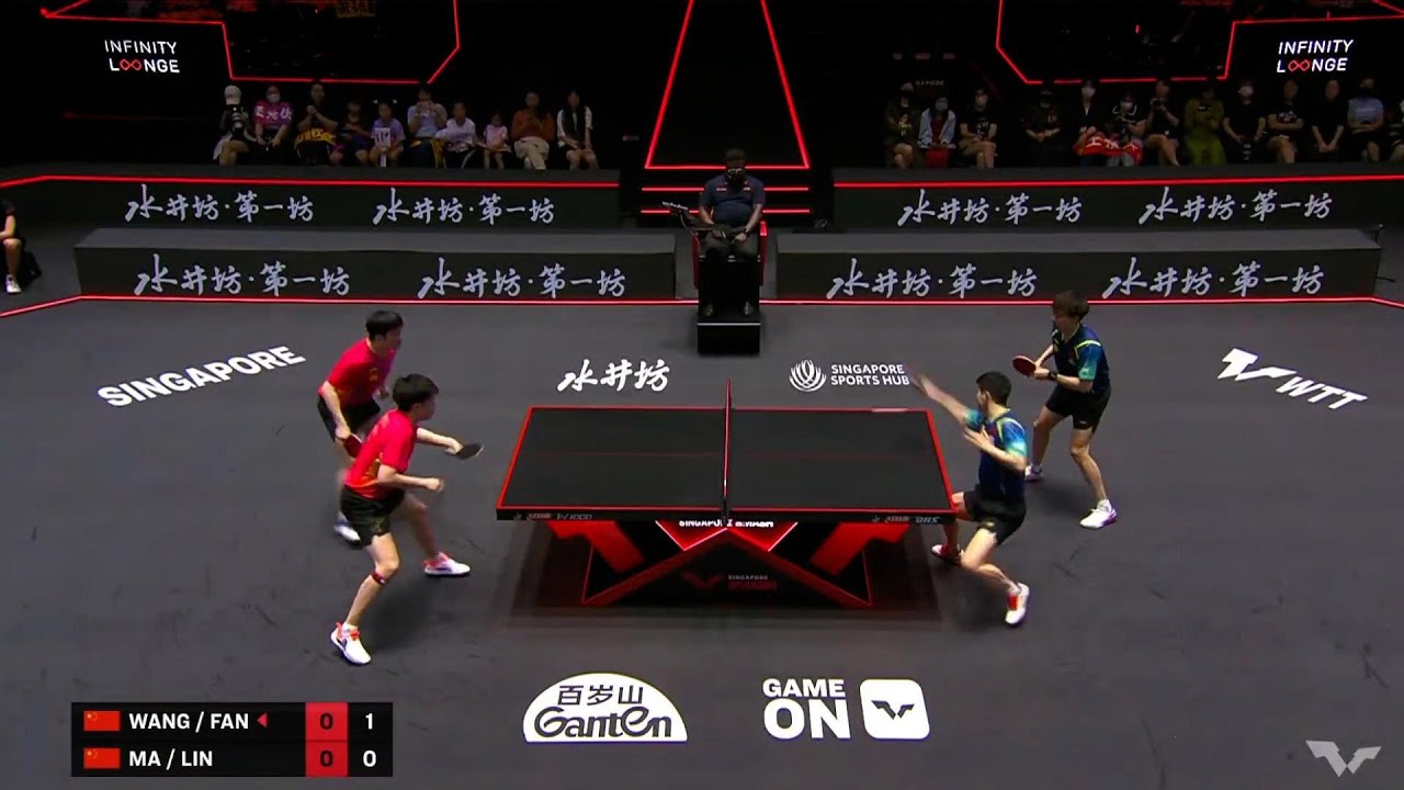 MA LONG, LIN GAOYUAN vs FAN ZHENDONG, WANG CHUQIN - MD | FINAL -   SINGAPORE SMASH 2024
