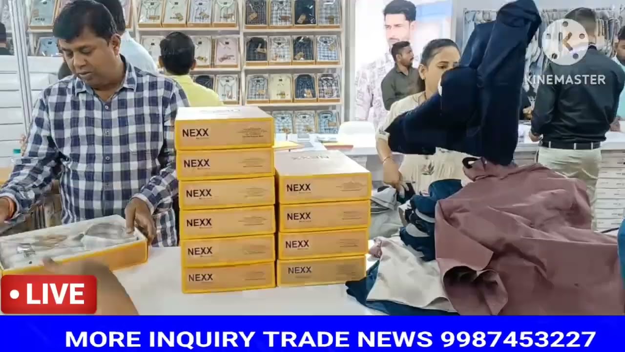NATIONAL GARMENT FAIR 2026 MUMBAI NESCO EXHIBITION CENTER MORE INQUIRY TRADE NEWS 9987453227 