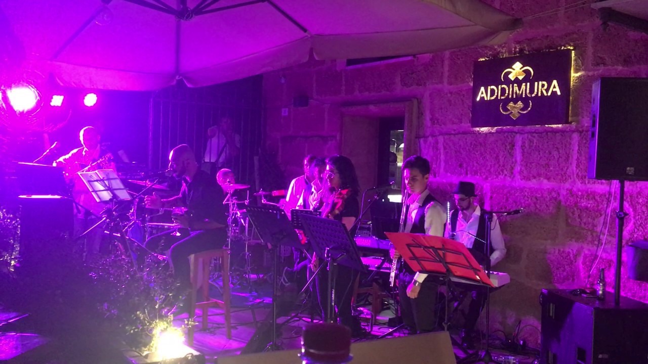 Opera Buffa Band - Un giudice LIVE (cover De Andrè)