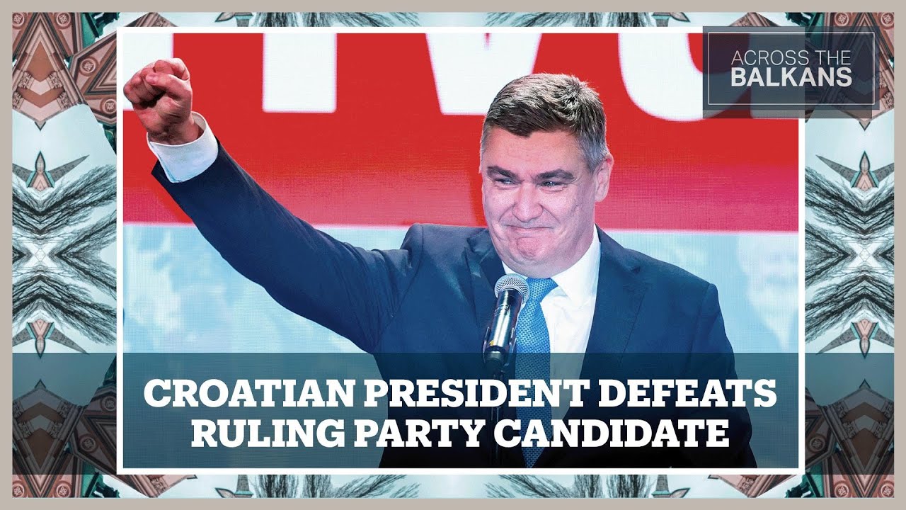 European Union Critic Wins Croatia’s Presidential Vote