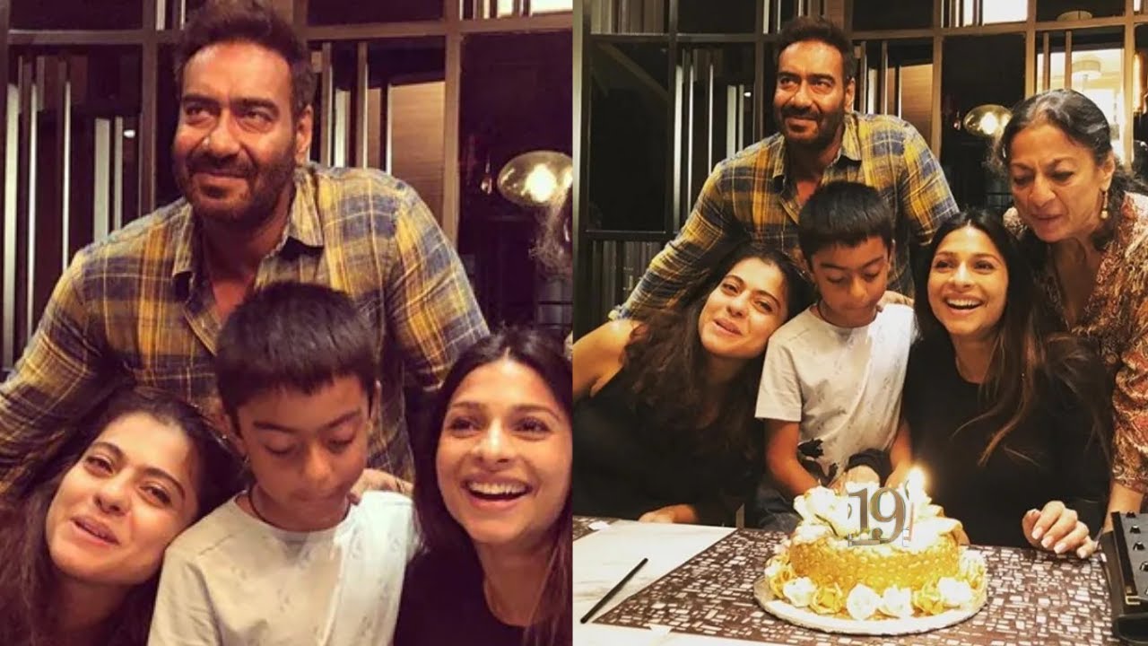 Nysa Devgan 19th Birthday Celebration | Kajol Ajay Devgan and Ajay Devgan Daughter Birthday Party