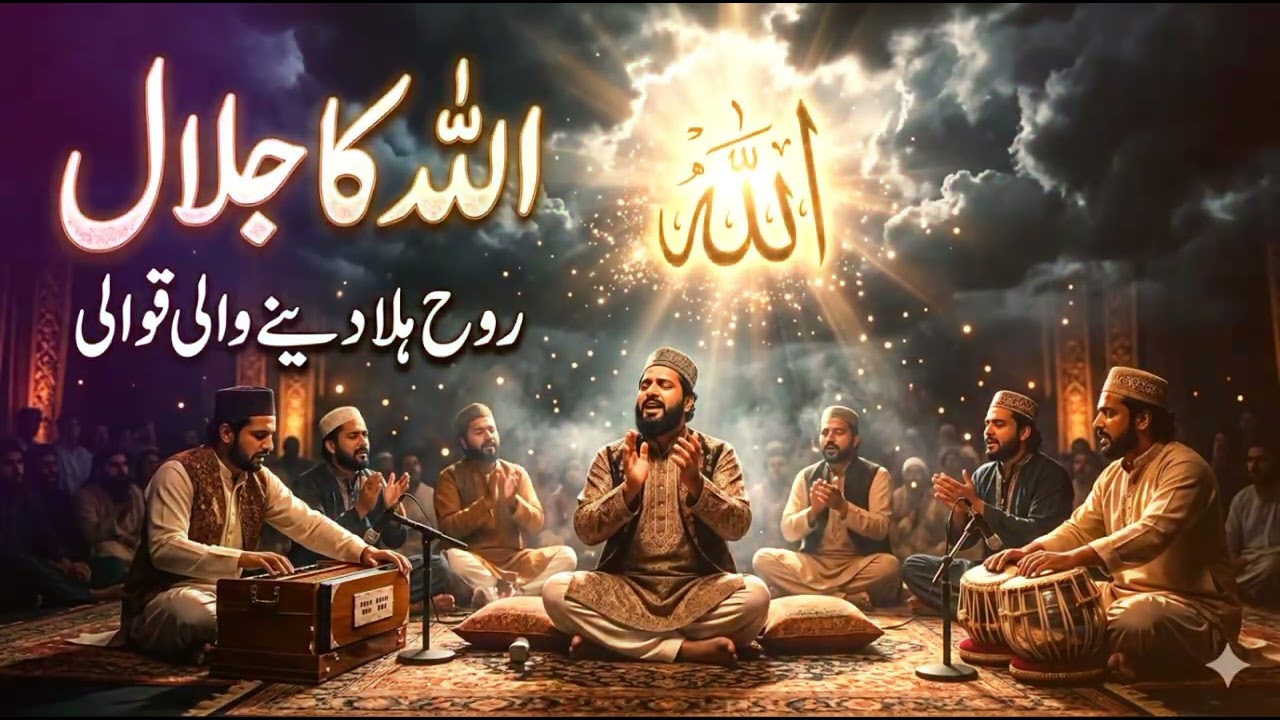 Allah Ka Jalal | Rooh Hila Dene Wali Powerful Humd Qawwali